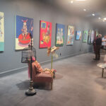 Ann Waldrop at Alexander Heath Contemporary in Roanoke Virginia