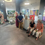 Ann Waldrop at Alexander Heath Contemporary in Roanoke Virginia