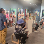 Annie Waldrop at Alexander Heath Contemporary in Roanoke Virginia