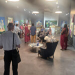 Annie Waldrop at Alexander Heath Contemporary in Roanoke Virginia