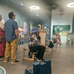Annie Waldrop at Alexander Heath Contemporary in Roanoke Virginia