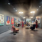 Annie Waldrop at Alexander Heath Contemporary in Roanoke Virginia